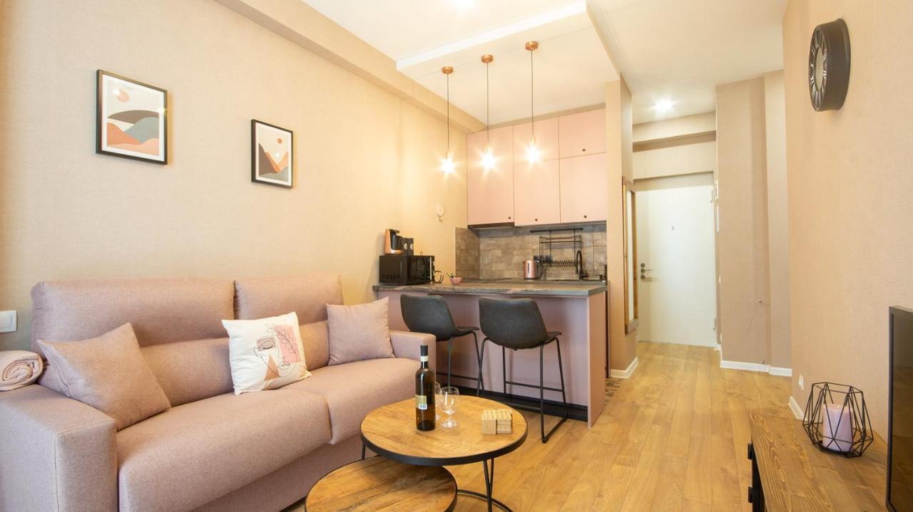 Apartment Krtsanisi 21 ティビリシ エクステリア 写真