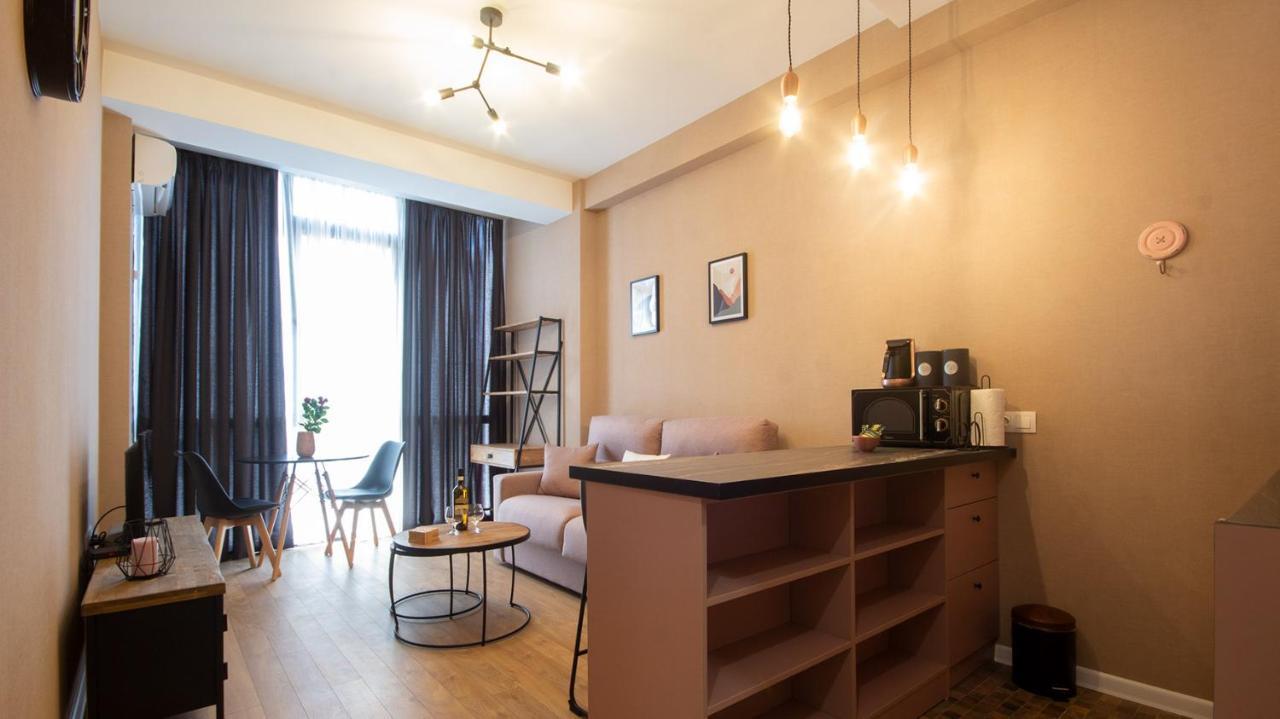 Apartment Krtsanisi 21 ティビリシ エクステリア 写真