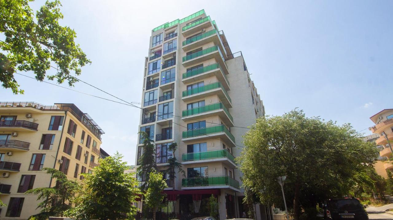 Apartment Krtsanisi 21 ティビリシ エクステリア 写真