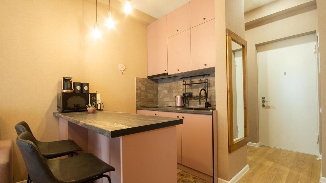 Apartment Krtsanisi 21 ティビリシ エクステリア 写真