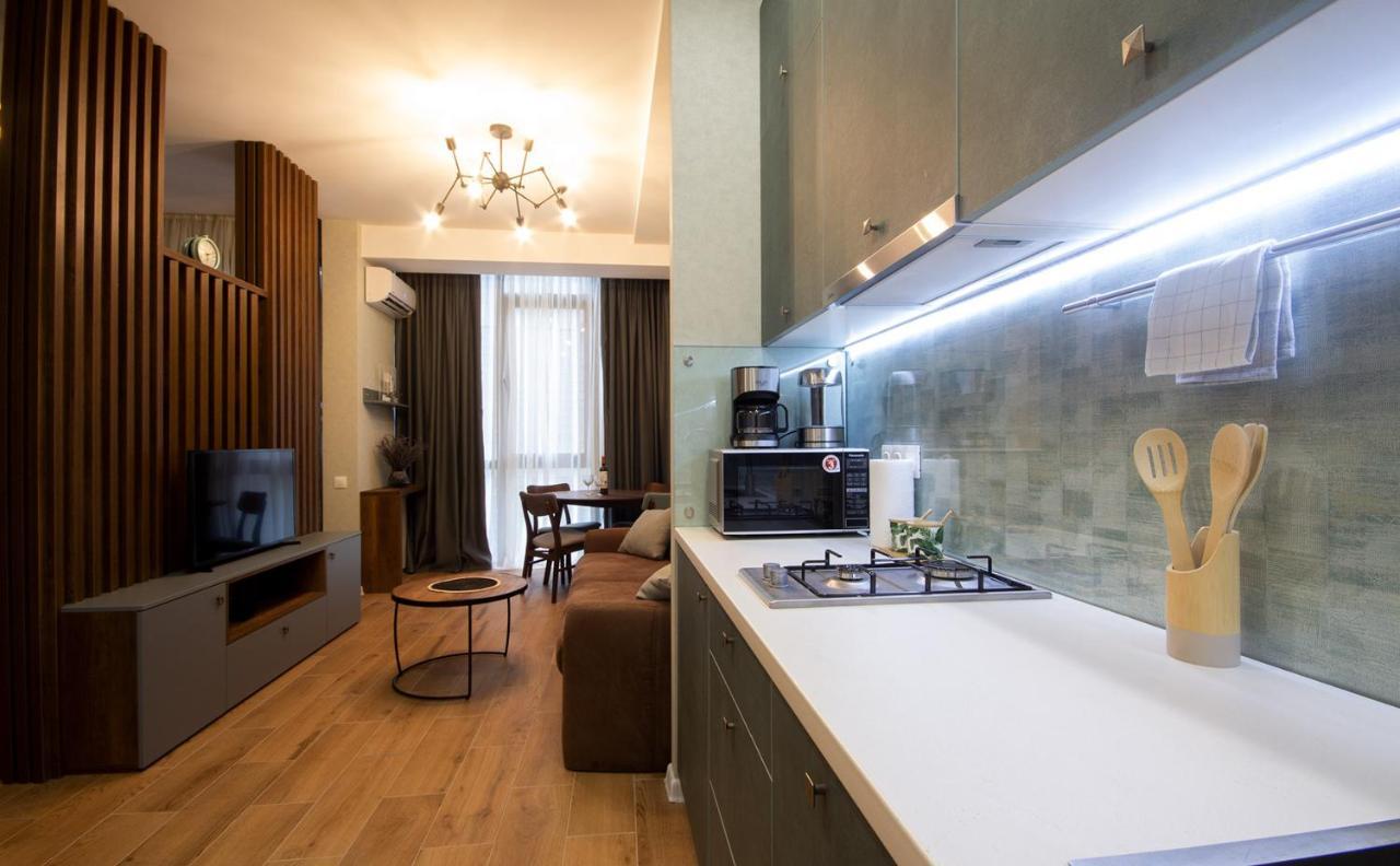 Apartment Krtsanisi 21 ティビリシ エクステリア 写真