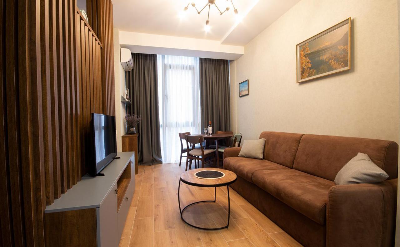 Apartment Krtsanisi 21 ティビリシ エクステリア 写真