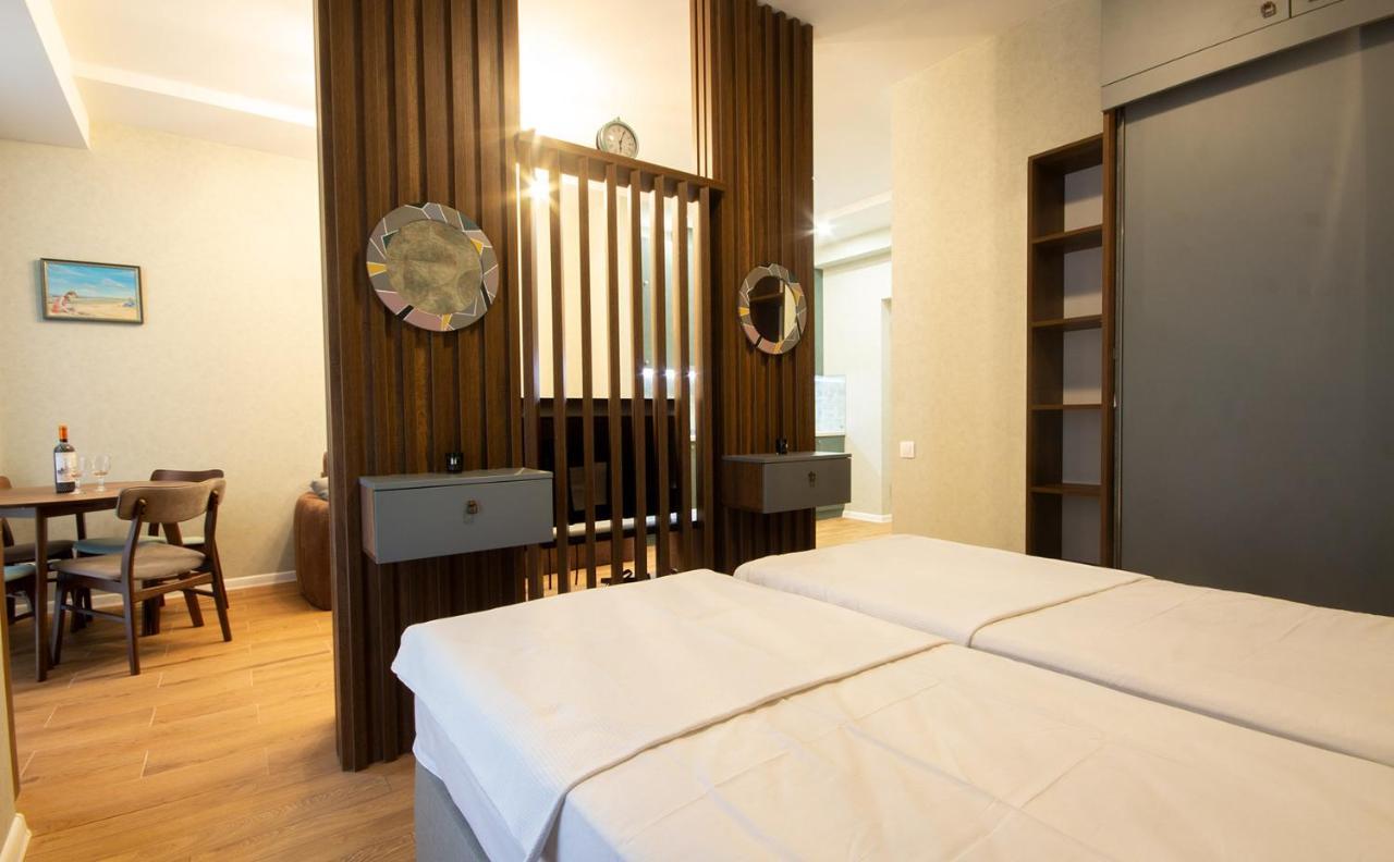Apartment Krtsanisi 21 ティビリシ エクステリア 写真