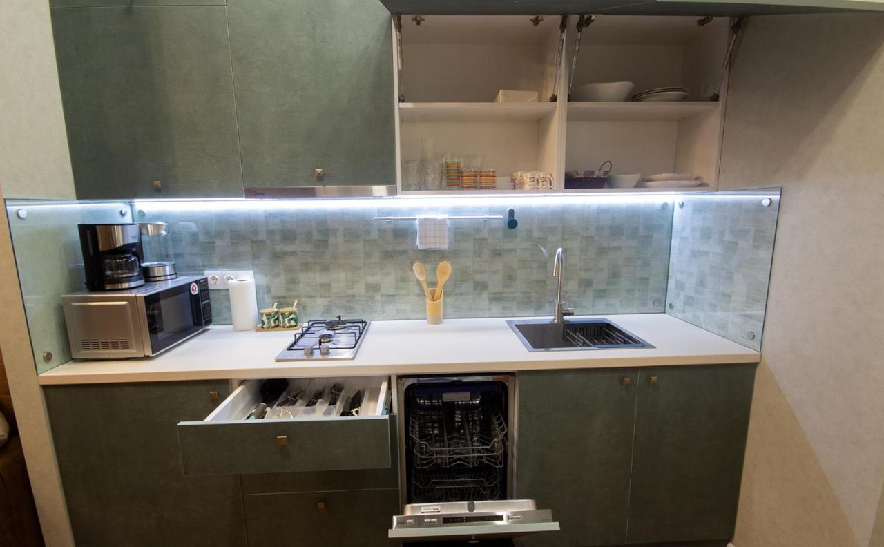 Apartment Krtsanisi 21 ティビリシ エクステリア 写真