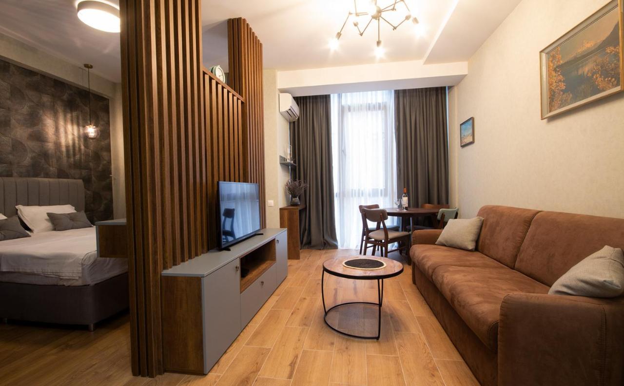 Apartment Krtsanisi 21 ティビリシ エクステリア 写真